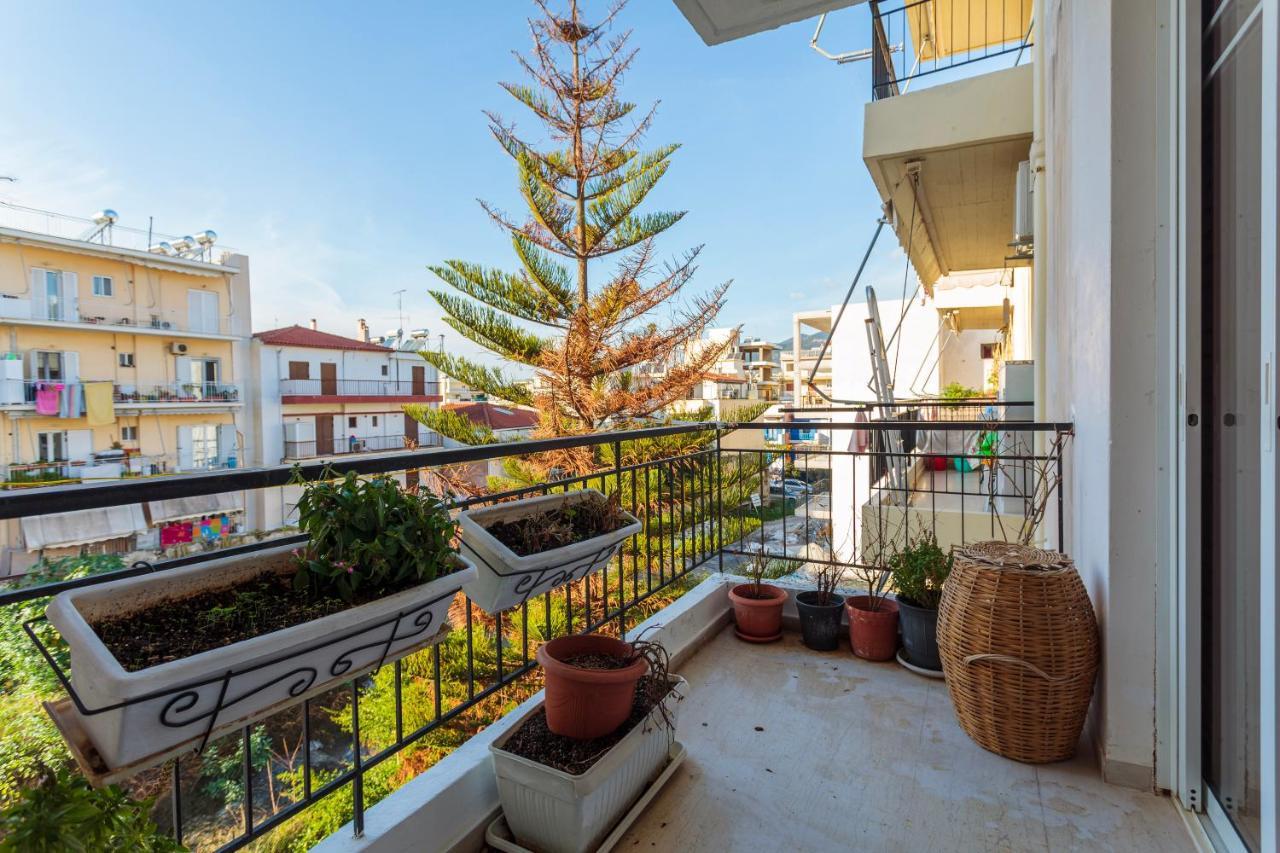 Bright Comfy Flat Near The Beach & The City Center Kalamata Exteriér fotografie